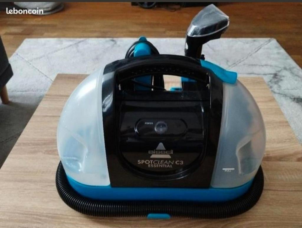 TE HUUR: BISSELL SpotClean C3 stoomreiniger voor tapijt e.d., Ophalen