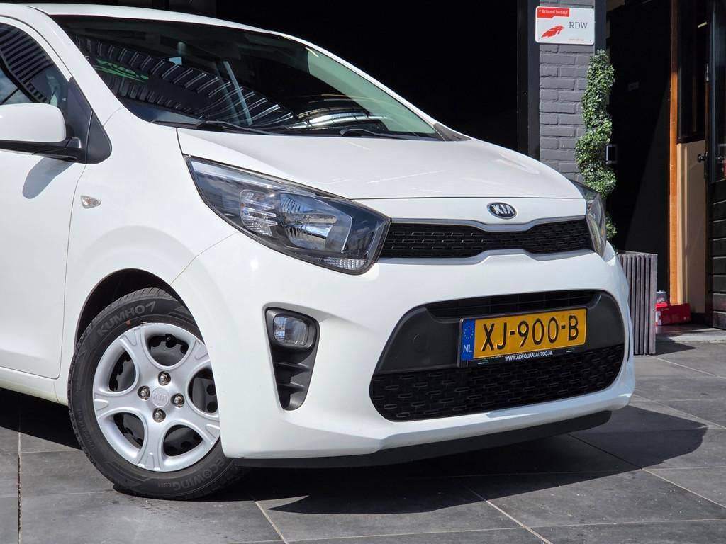 Kia Picanto 1.0 CVVT BTW AUTO|Airco|El Pakket|NAP|APK|5 DR, Auto's, Voorwielaandrijving, Stof, Gebruikt, Met garantie (alle)