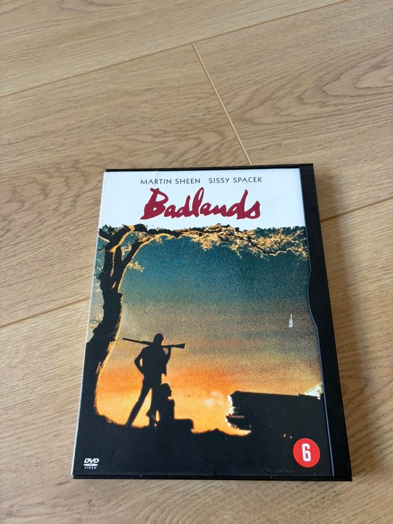 Badlands dvd, Vanaf 16 jaar, Ophalen of Verzenden, Zo goed als nieuw