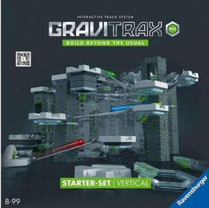 GraviTrax Pro Starter-Set Vertical knikkerbaan, Ophalen of Verzenden, Zo goed als nieuw, Overige merken