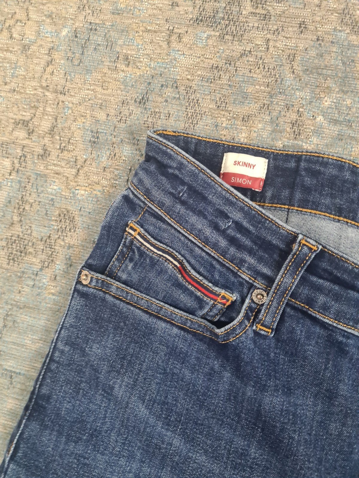 Tommy Jeans SKINNY SIMON W30 L30 Skinny STRETCH Bronno3030, https://nl.tommy.com/klantenservice-over-ons, Tommy Hilfiger Europe BV
