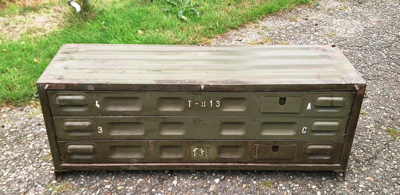 Grote leger kist als dressoir, tv meubel, salontafel, enz.., Ophalen