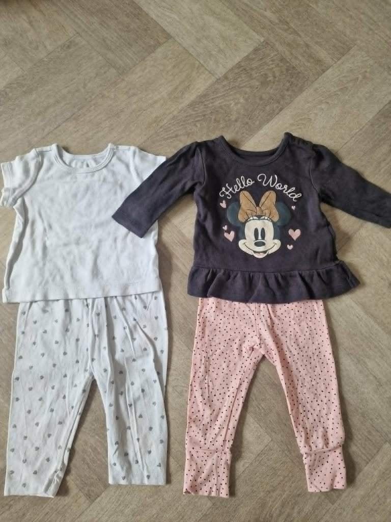 Kleding pakket meisjes maat 62, Kinderen en Baby's, Babykleding | Maat 62, Ophalen of Verzenden, Gebruikt, Meisje
