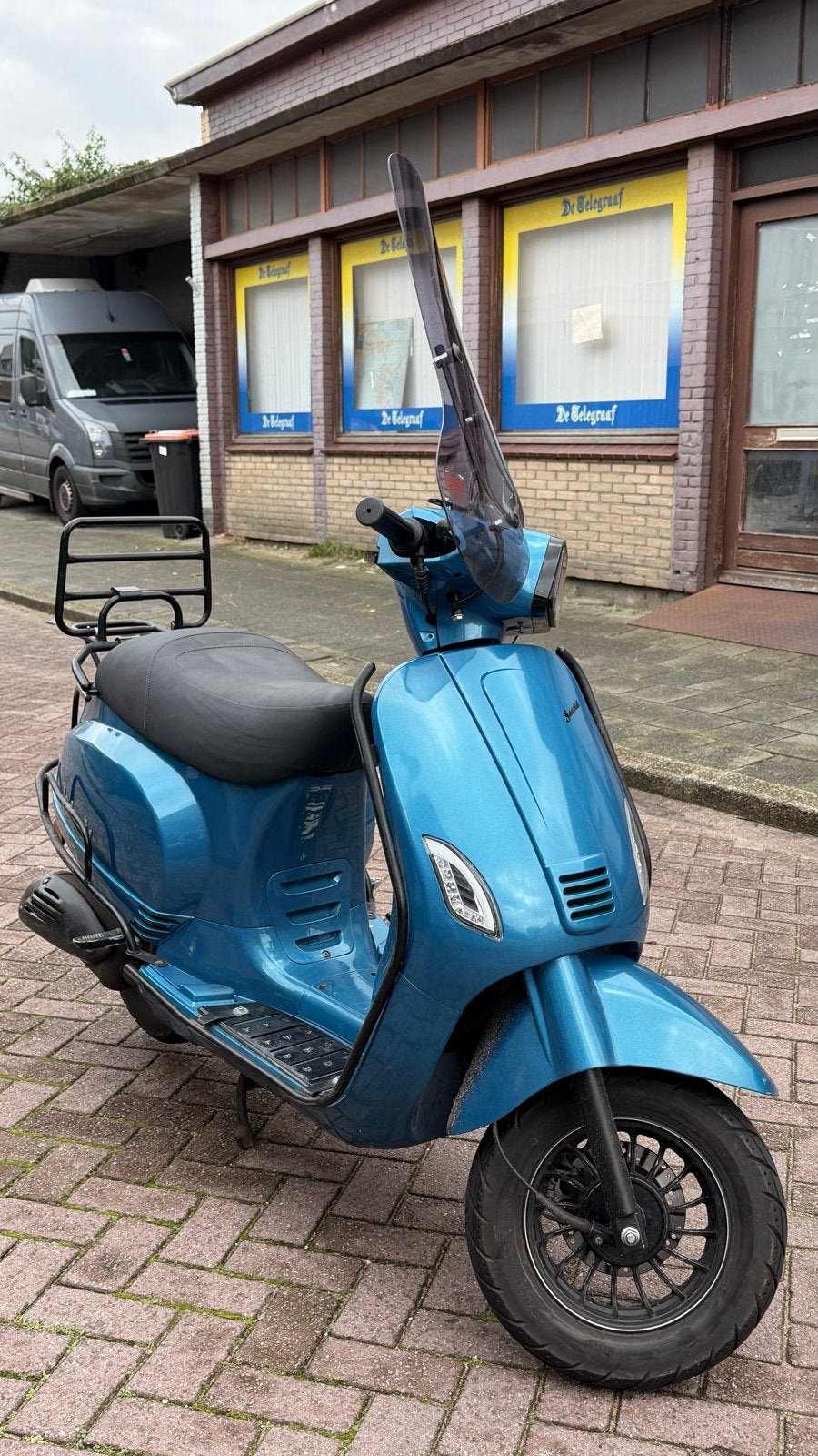 La Souris Scooter - Blauw, Goed Onderhouden, Fietsen en Brommers, Ophalen of Verzenden, Gebruikt