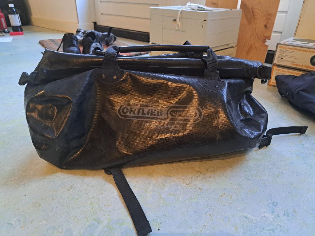 ortlibe fiets tas, Ophalen of Verzenden, Gebruikt, Ortlieb