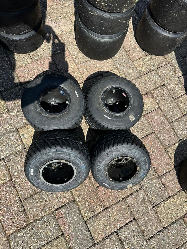 Kart banden, Ophalen of Verzenden, Gebruikt, Kart