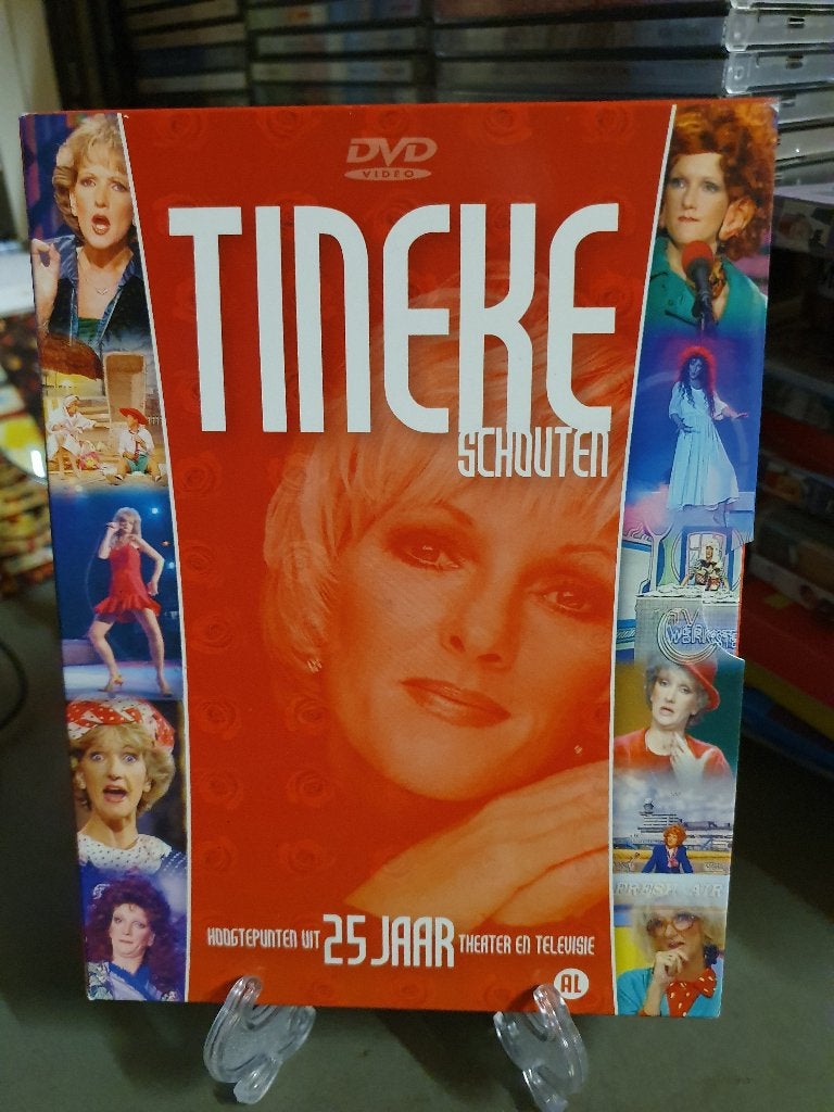 Tineke Schouten 25 jaar theater en televisie 2Discs, Alle leeftijden, Ophalen, Zo goed als nieuw, Stand-up of Theatershow