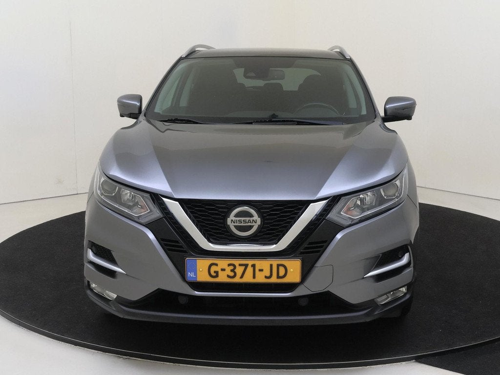 Nissan Qashqai 1.3 DIG-T 160 PK N-Connecta | Panoramadak | a, Auto's, Nissan, Gebruikt, Euro 6, 4 cilinders, 1290 kg