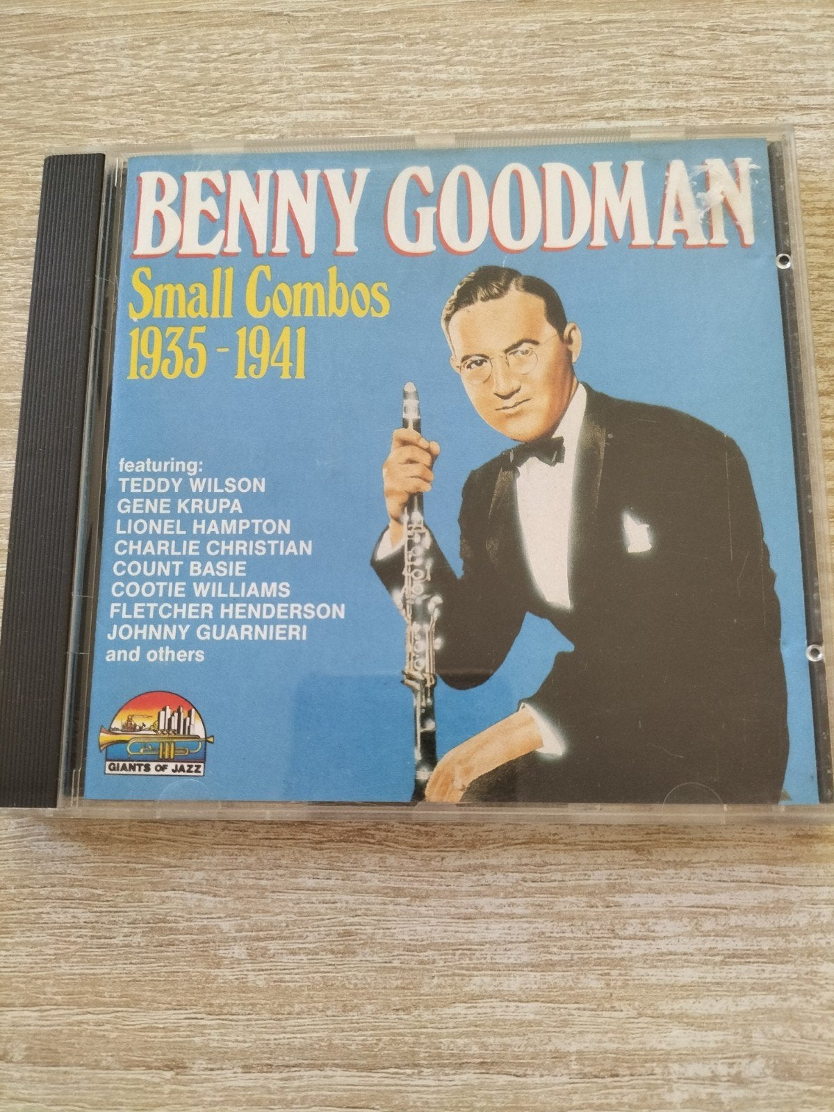 Benny Goodman - small combos 1935-1941, Cd's en Dvd's, Ophalen of Verzenden