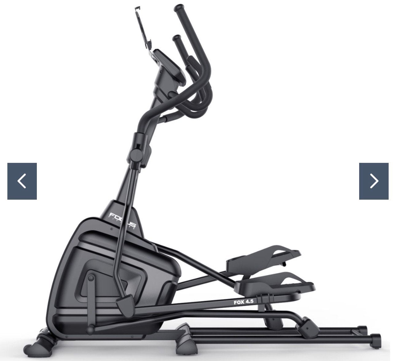 Crosstrainer - Focus Fitness Fox 4.5 iPlus, Ophalen, Zo goed als nieuw, Rug, Overige typen