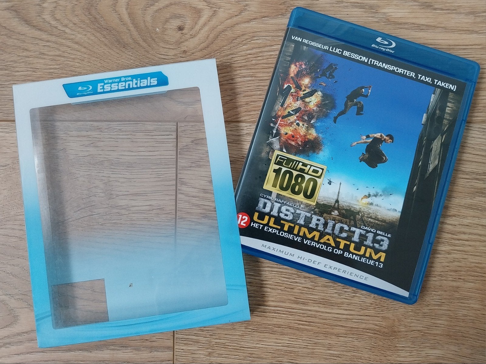 Blu-ray, District 13 Ultimatum, Ophalen of Verzenden, Gebruikt