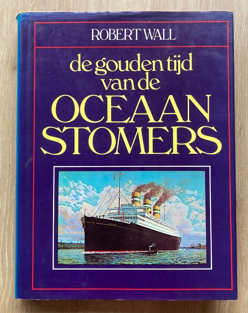 De gouden tijd van de Oceaan Stomers, Verzamelen, Scheepvaart, Verzenden, Zo goed als nieuw, Motorboot, Boek of Tijdschrift