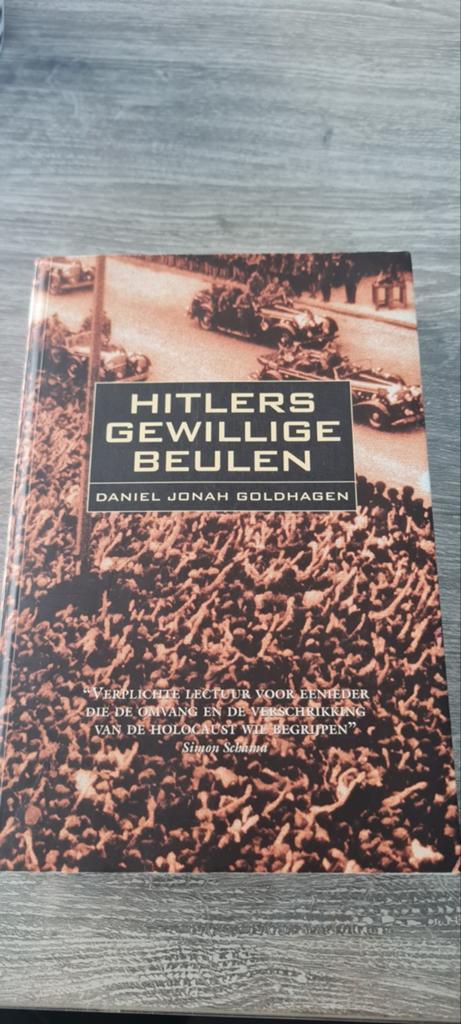 Hitlers Gewillige Beulen - Daniel Jonah Goldhagen, 20e eeuw of later, Daniel Jonah Goldhagen, Europa, Ophalen of Verzenden