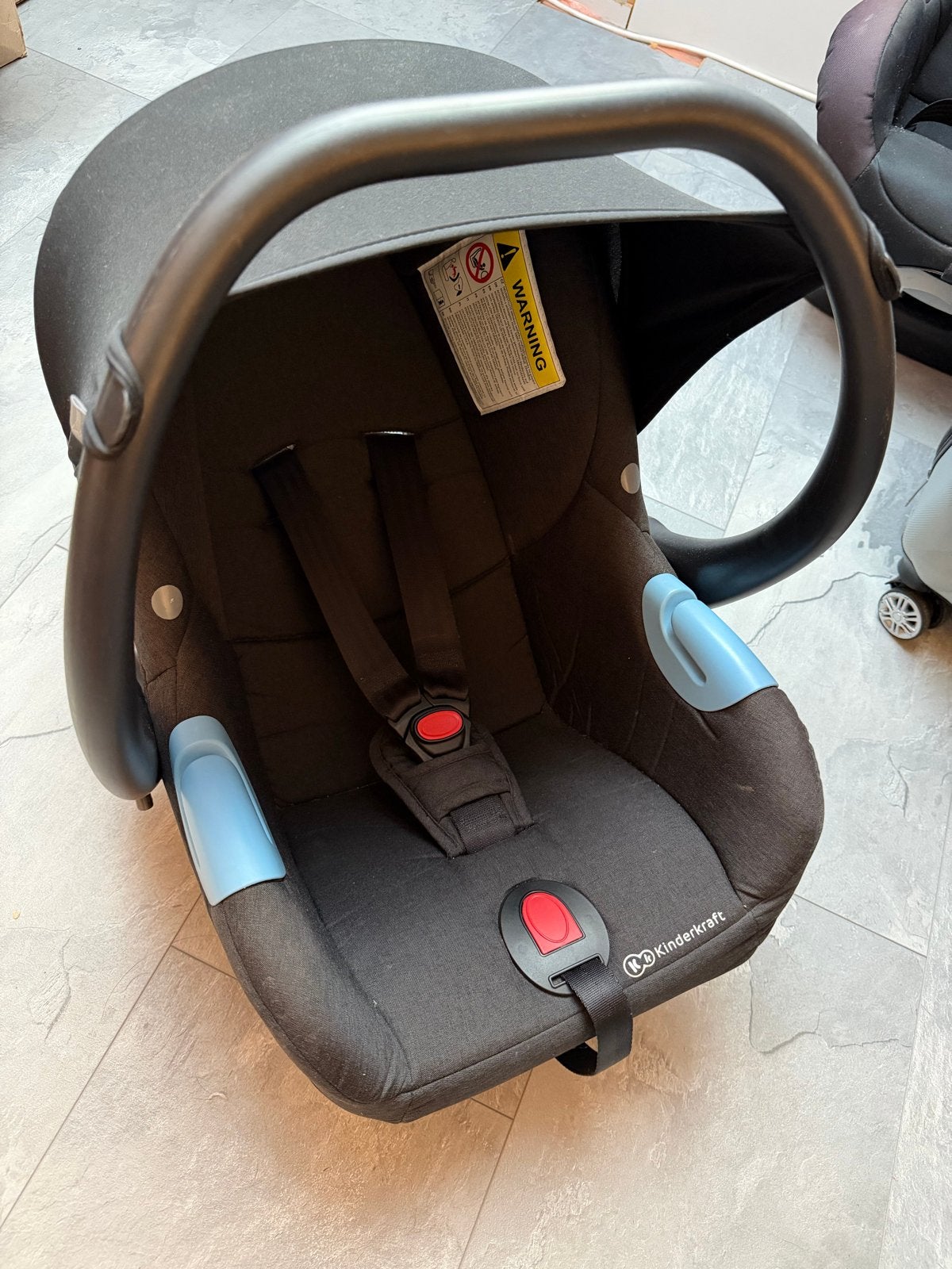 Kinderkraft autostoel - Nog super netjes!, Autogordel, Zo goed als nieuw, 0 t/m 13 kg, Ophalen