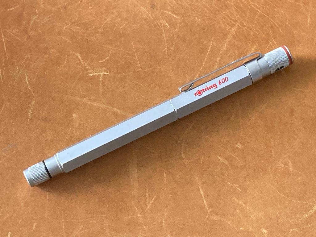 Rotring 600 vulpen EF, Ophalen, Zo goed als nieuw, Vulpen, Overige merken