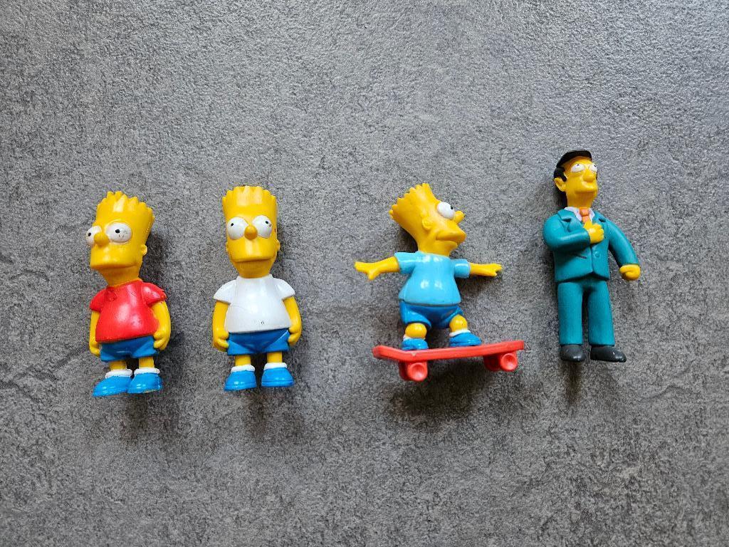 4 figuren van the Simpsons, Verzamelen, Ophalen of Verzenden, Gebruikt