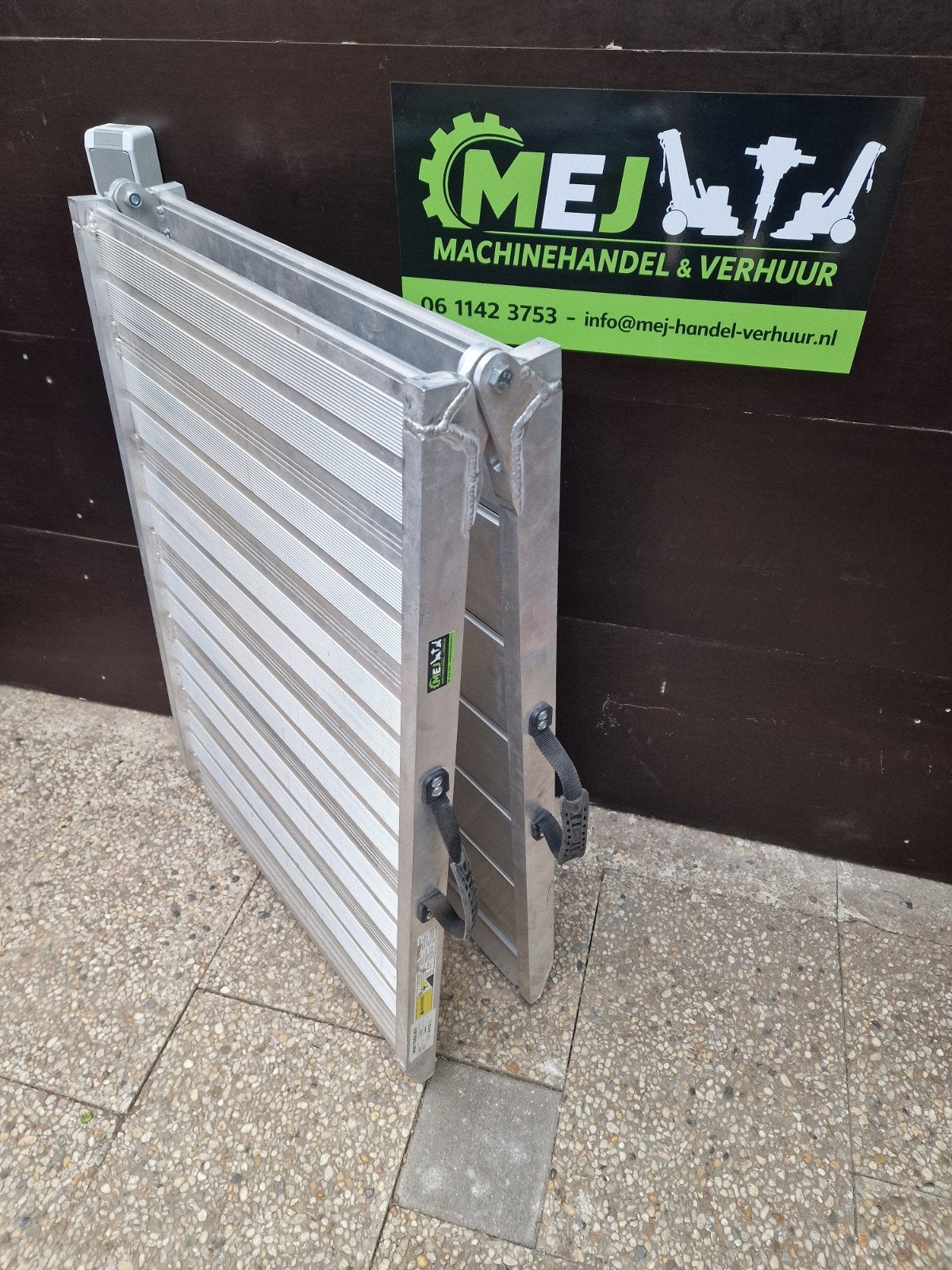 TE HUUR oprijplaat 400kg, Ophalen, Gebruikt, ., .