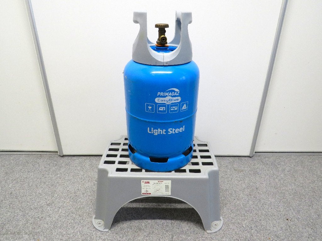 Primagaz EasyBlue Plus - 6 kg – 77 % vol !!, Ophalen, Zo goed als nieuw