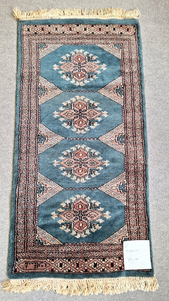 Perzisch tapijt, Huis en Inrichting, Stoffering | Tapijten en Kleden, Ophalen, 50 tot 100 cm, Blauw, Perzisch