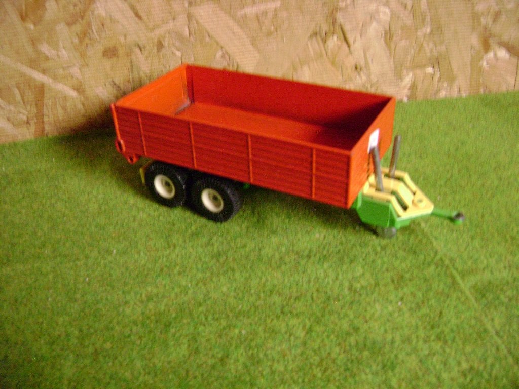 Tandemas kipper van Siku met stocknummer 2552, Hobby en Vrije tijd, Modelauto's | 1:32, Ophalen of Verzenden, Zo goed als nieuw