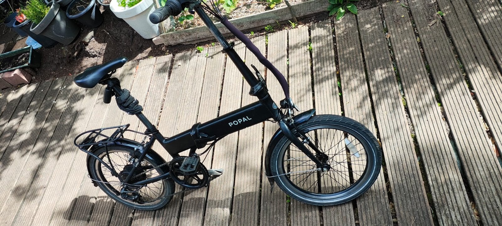 Popal E-FOLT 2.0 elektrische vouwfiets, Fietsen en Brommers, Ophalen, 20 inch of meer, Versnellingen, Zo goed als nieuw