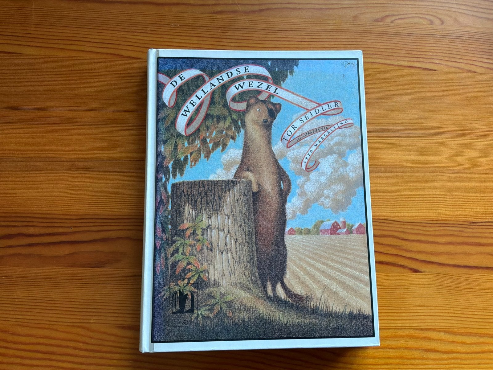 De Wellandse wezel - Tor Seidler (kinderboek)Nieuw, Ophalen of Verzenden, Zo goed als nieuw, Fictie algemeen