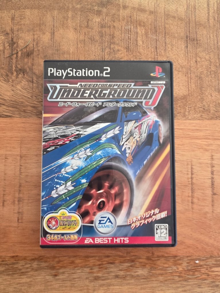 Need for Speed Underground J, Spelcomputers en Games, Games | Pc, 1 speler, Racen en Vliegen, Ophalen of Verzenden, Zo goed als nieuw