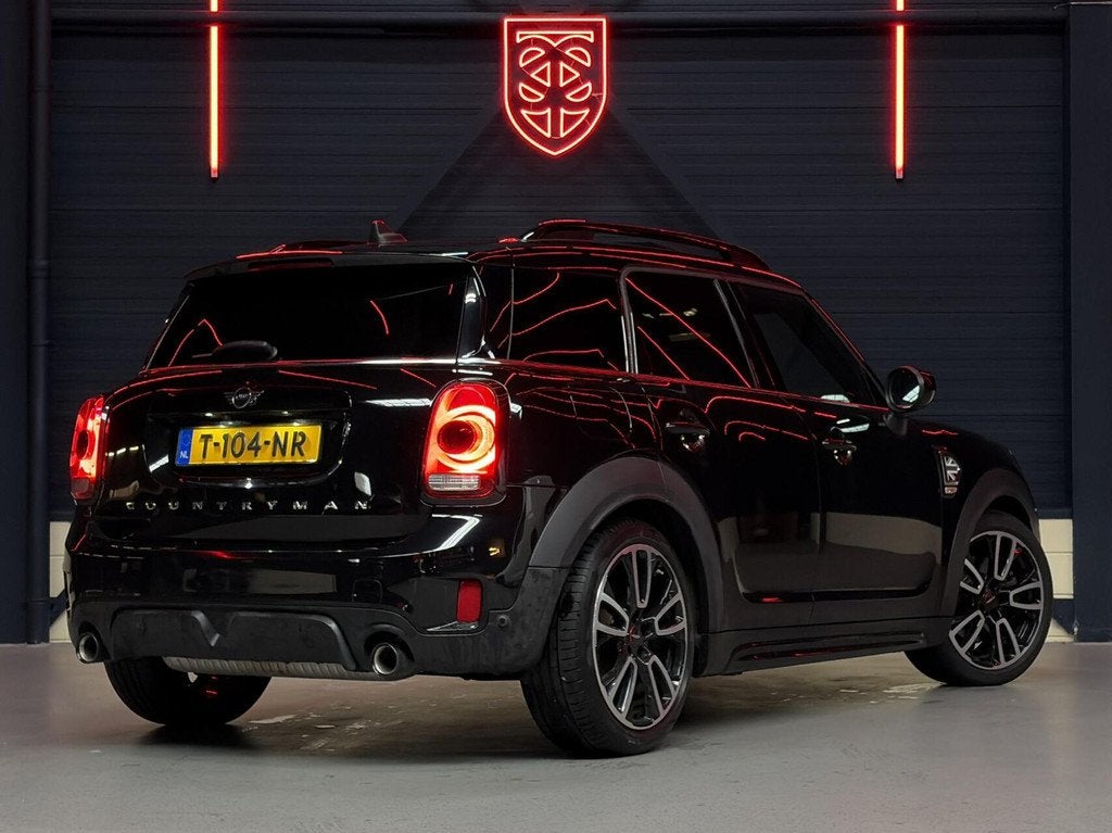 Mini Countryman 2.0 Cooper S Hammersmith |JCW|PANO|APP|CRUIS, Zwart, Bedrijf, Automatische klimaatregeling, SUV of Terreinwagen