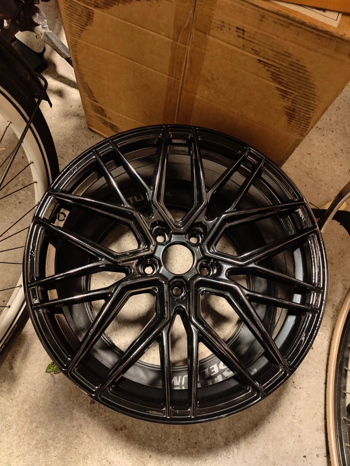 Vossen R look velgen 8.5J ET45 5x112 19inch, Auto-onderdelen, Banden en Velgen, Velg(en), Nieuw, 235 mm, Personenwagen