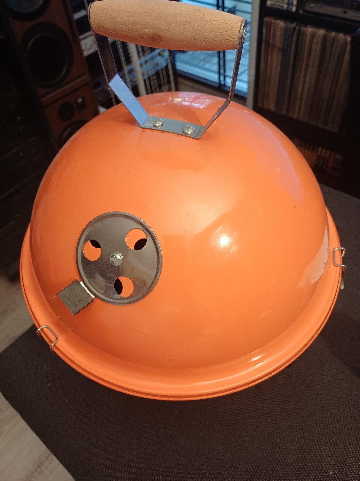 Philips Tafelbarbecue - Oranje - BBQ, Ophalen, Zo goed als nieuw