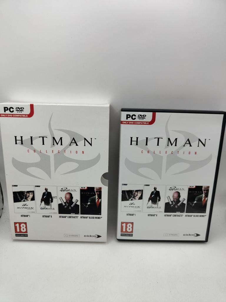 Hitman Collection PC DVD, Spelcomputers en Games, Games | Pc, Vanaf 18 jaar, Shooter, Eidos Interactive, 1 speler