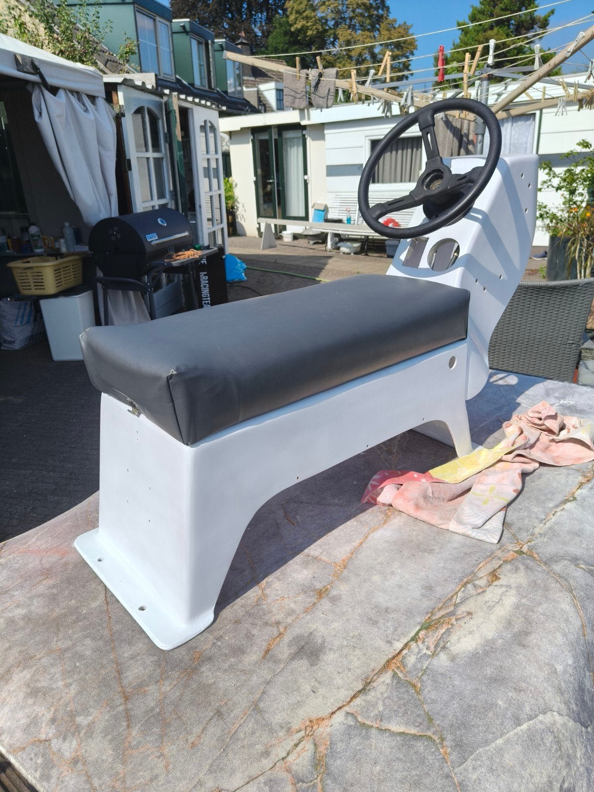 te koop stuur console, Watersport en Boten, Accessoires en Onderhoud, Ophalen, Zo goed als nieuw, Motor en Techniek