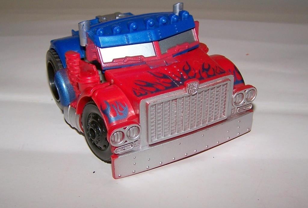 Optimus Prime Transformer. Izgs., Overige generaties, Ophalen of Verzenden, Zo goed als nieuw, Autobots