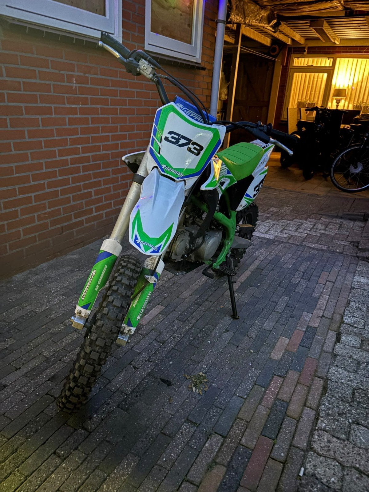 Gepard Pitbike 125cc, Ophalen, Zo goed als nieuw, Overige merken