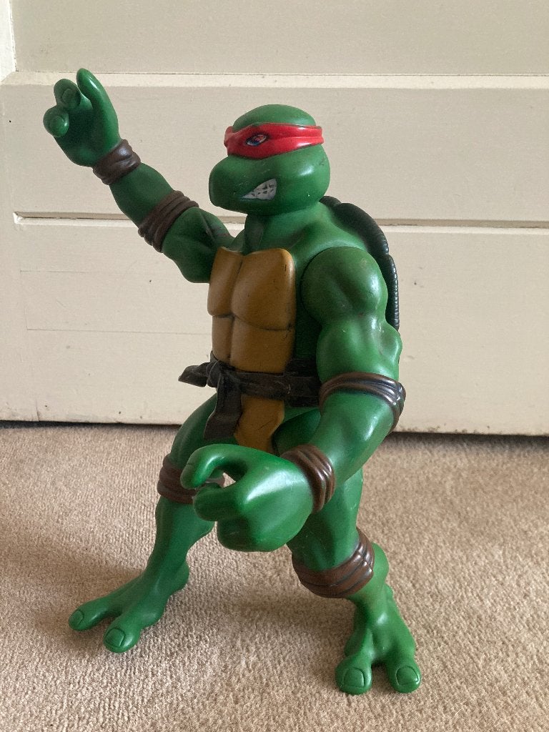 TMNT Ralph Teenage Mutant Ninja Turtles Playmates Toys 2002, Ophalen of Verzenden, Gebruikt