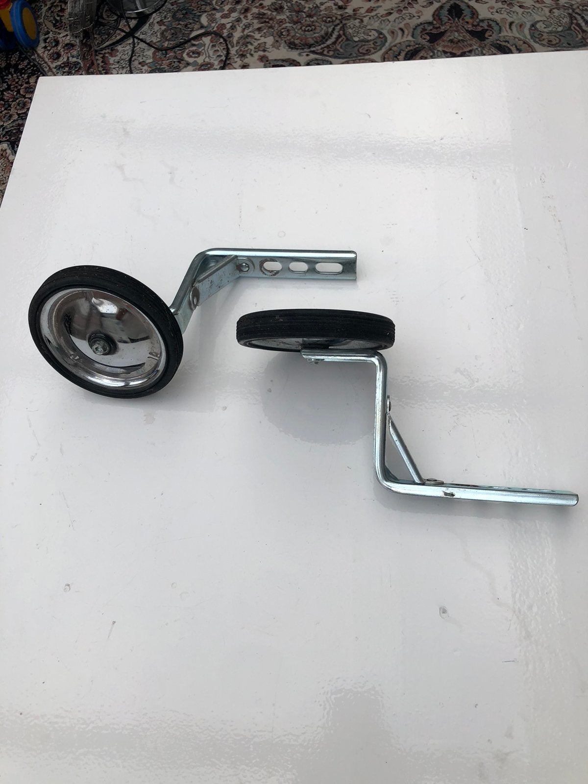 Zijwieltjes kinderfiets, Ophalen, Gebruikt, Minder dan 16 inch, Zijwieltjes