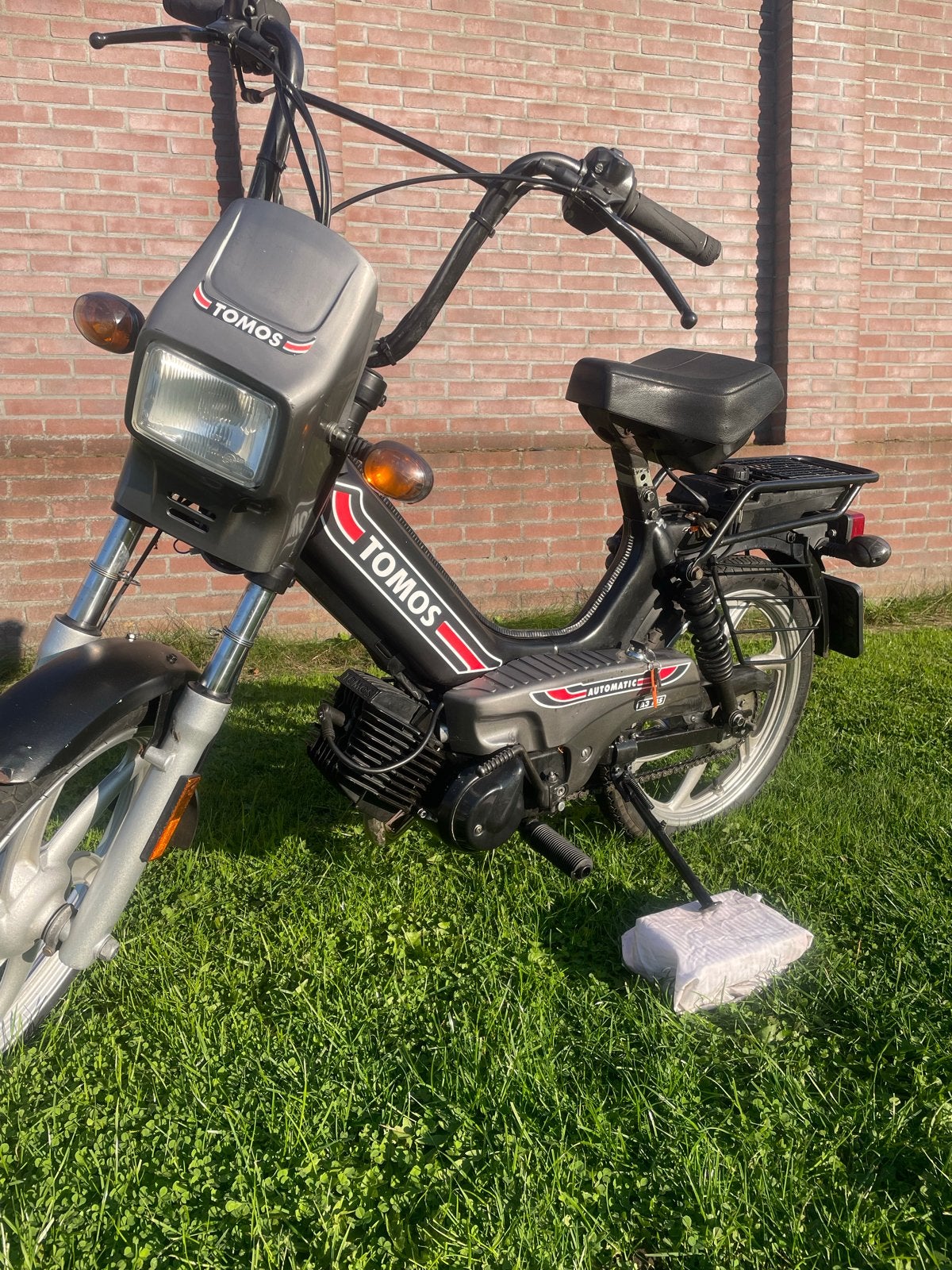 Tomos quadro E-start, Ophalen, Gebruikt, 49 cc, Quadro