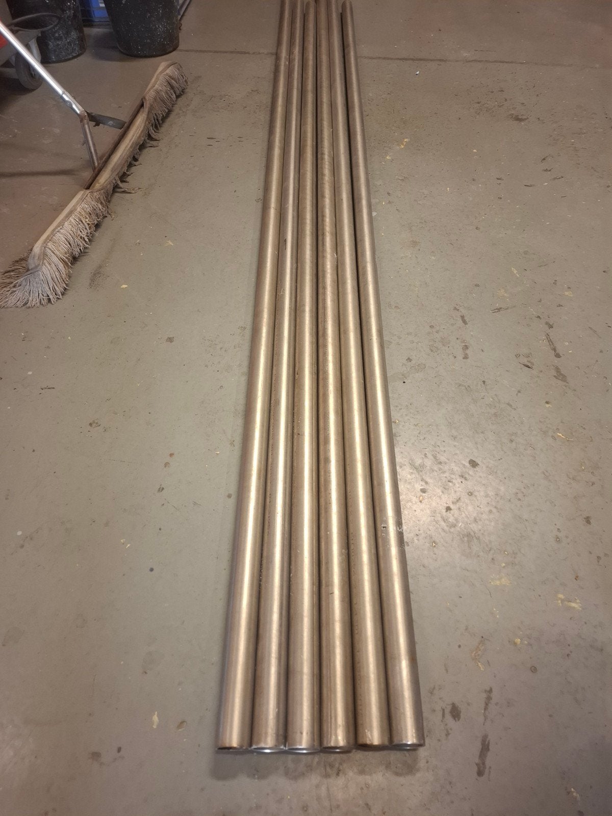 50mm RVS BUIS,. BUIZEN, Ophalen, Zo goed als nieuw