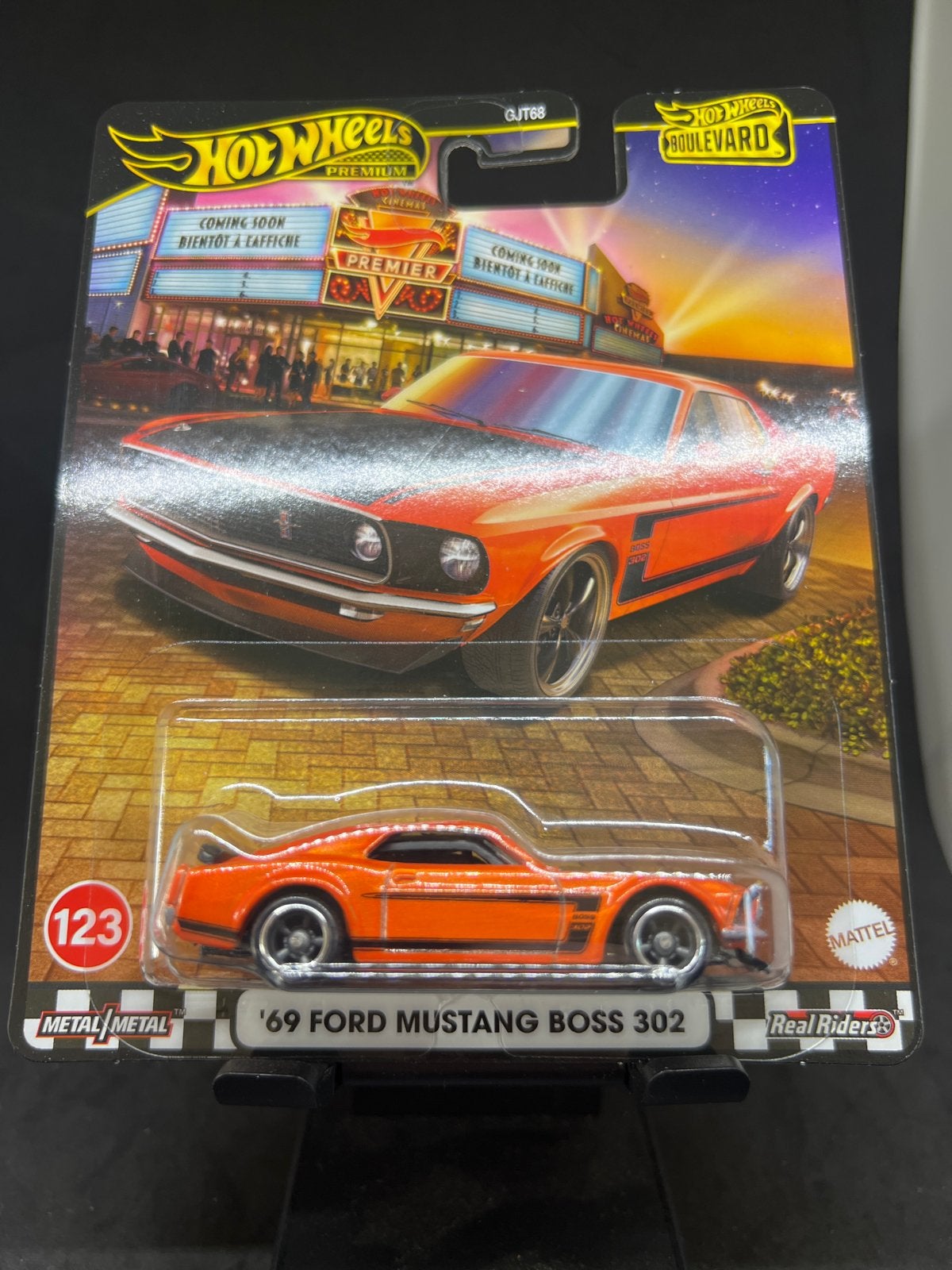 Hot Wheels Boulevard '69 Ford Mustang Boss 302, Ophalen of Verzenden, Nieuw