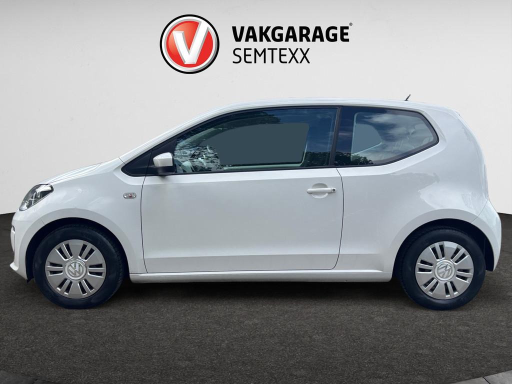 Volkswagen Up! 1.0 high up! BlueMotion | Airco | Navi | Star, Voorwielaandrijving, Euro 5, Stof, Gebruikt