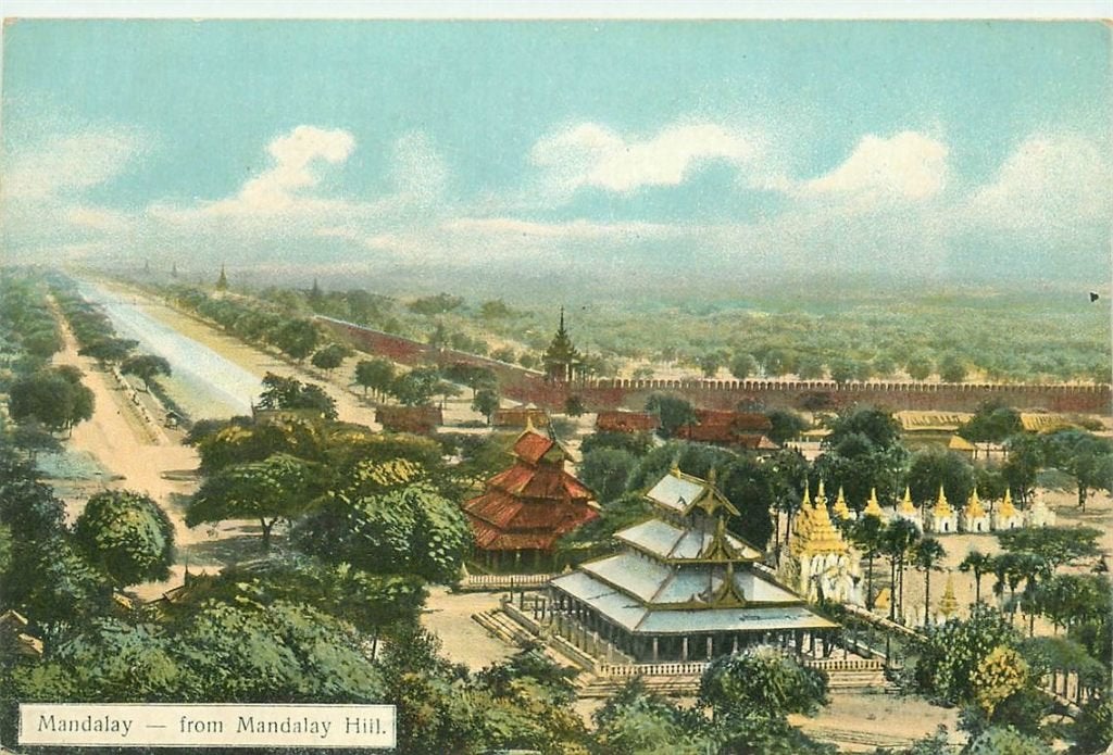 701-452-013 Mandalay, Verzenden, Voor 1920, Overig Europa