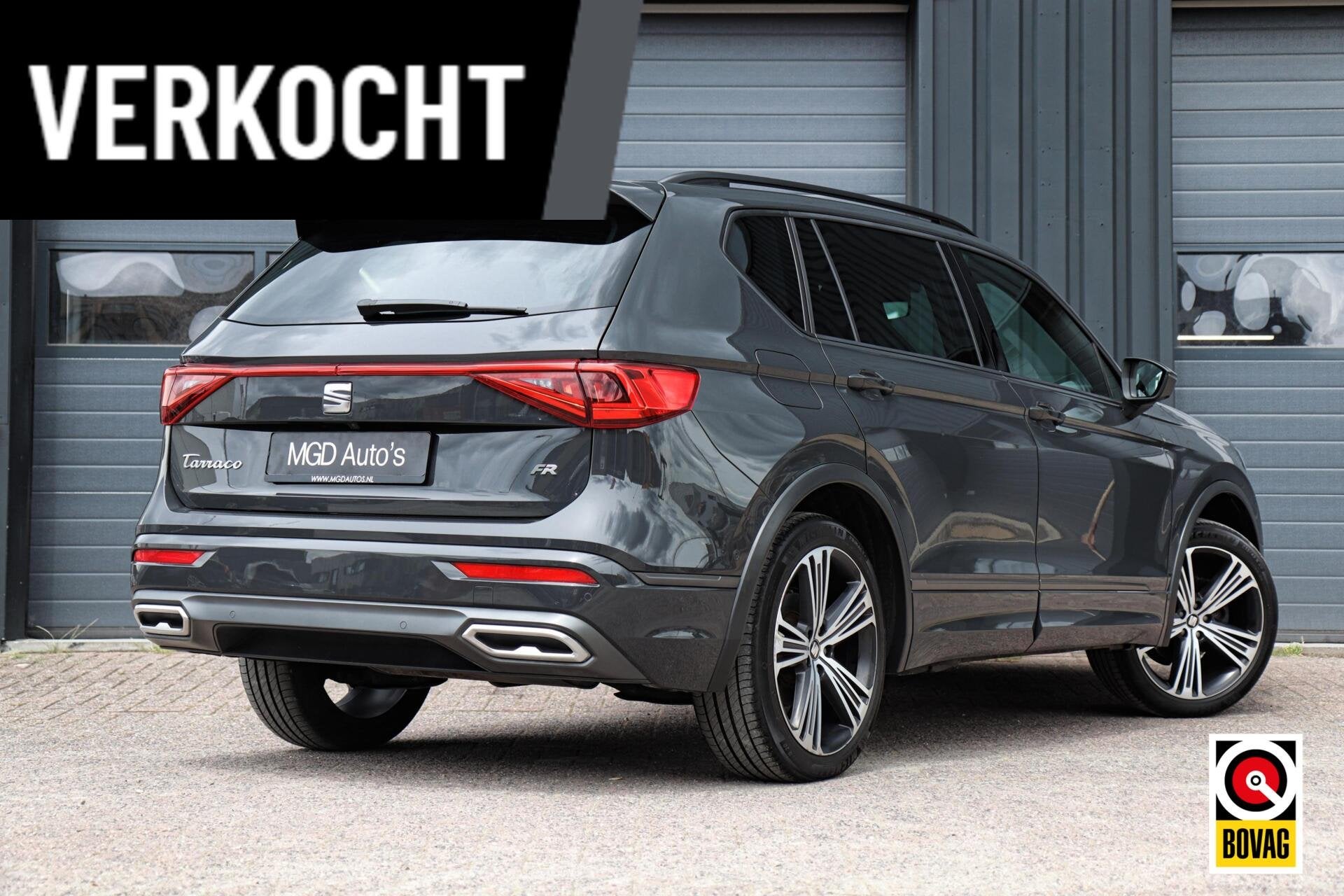 Seat Tarraco 1.5 TSI FR 7P |LED|BEATS|VIRTUAL|CAMERA|KEYLESS, Auto's, Seat, Dealer onderhouden, 4 cilinders, 7 stoelen, 14 km/l