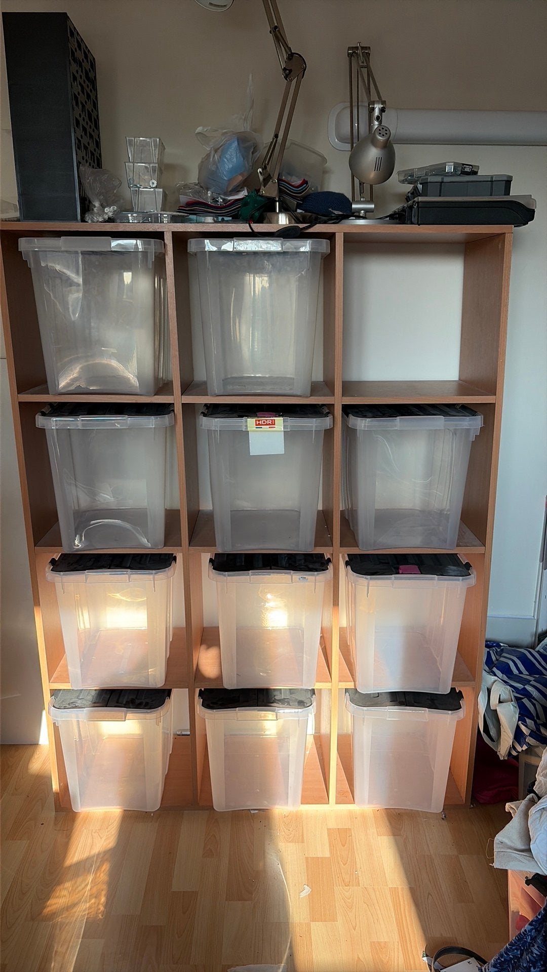 Vakkenkast 3x4, Huis en Inrichting, Ophalen, Gebruikt