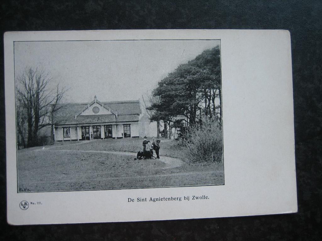 ZWOLLE St. Agnietenberg B, Ophalen of Verzenden, 1920 tot 1940, Overijssel