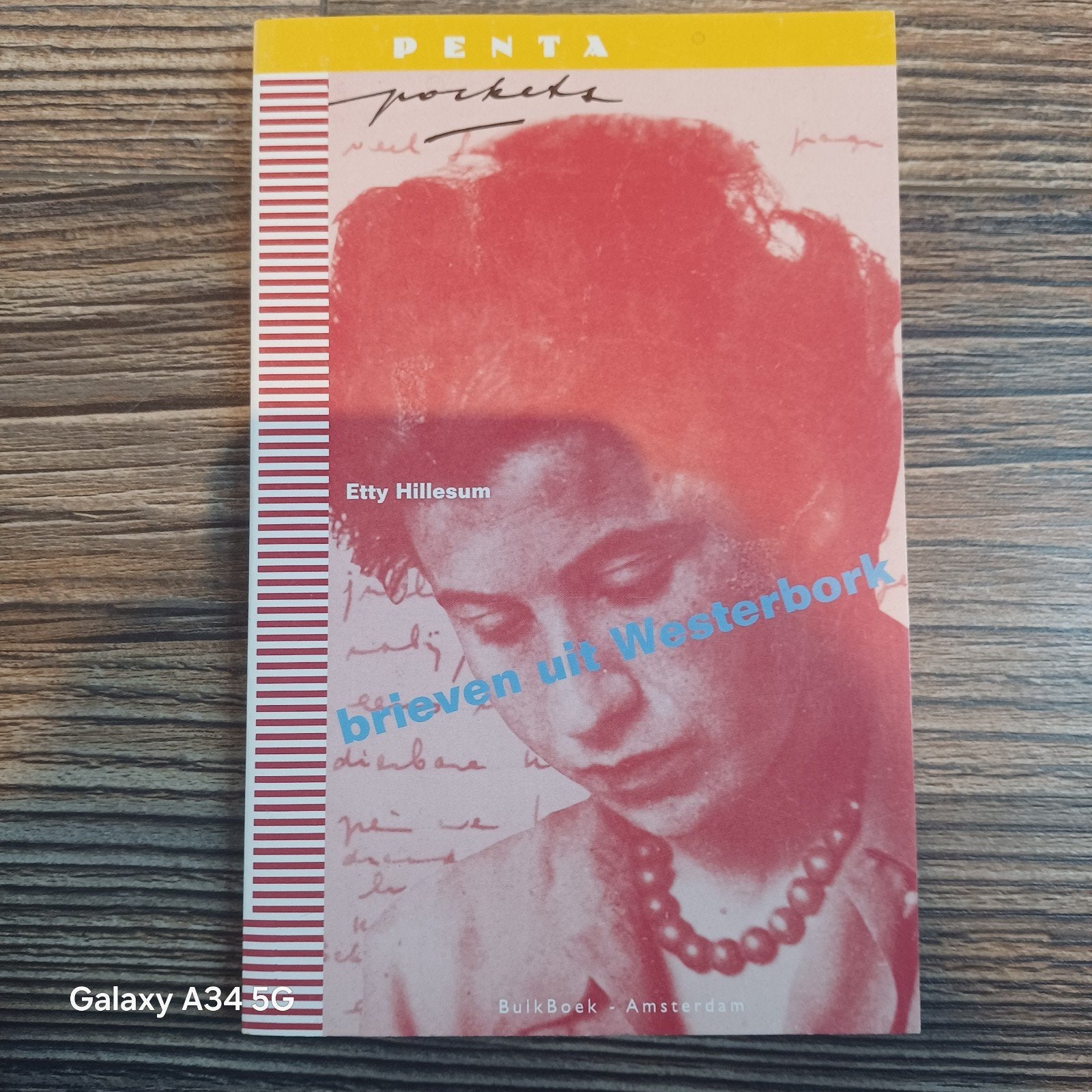 Etty Hillesum - Brieven uit Westerbork (Penta Pockets), Boeken, Ophalen of Verzenden, Gelezen, Etty Hillesum, Nederland
