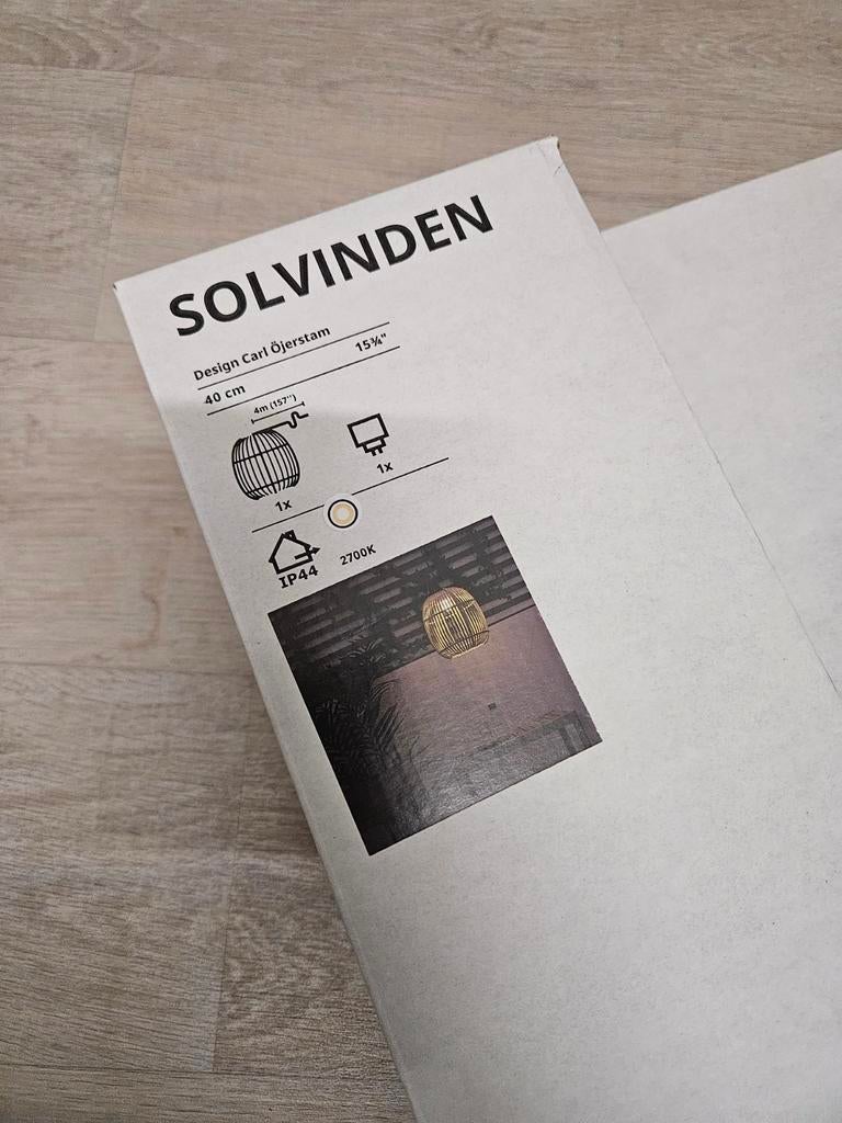 IKEA SOLVINDEN LED Lichtslinger 40 cm, Nieuw in doos, Ophalen, Nieuw, Modern, Scandinavisch, Decoratief, Minder dan 50 cm