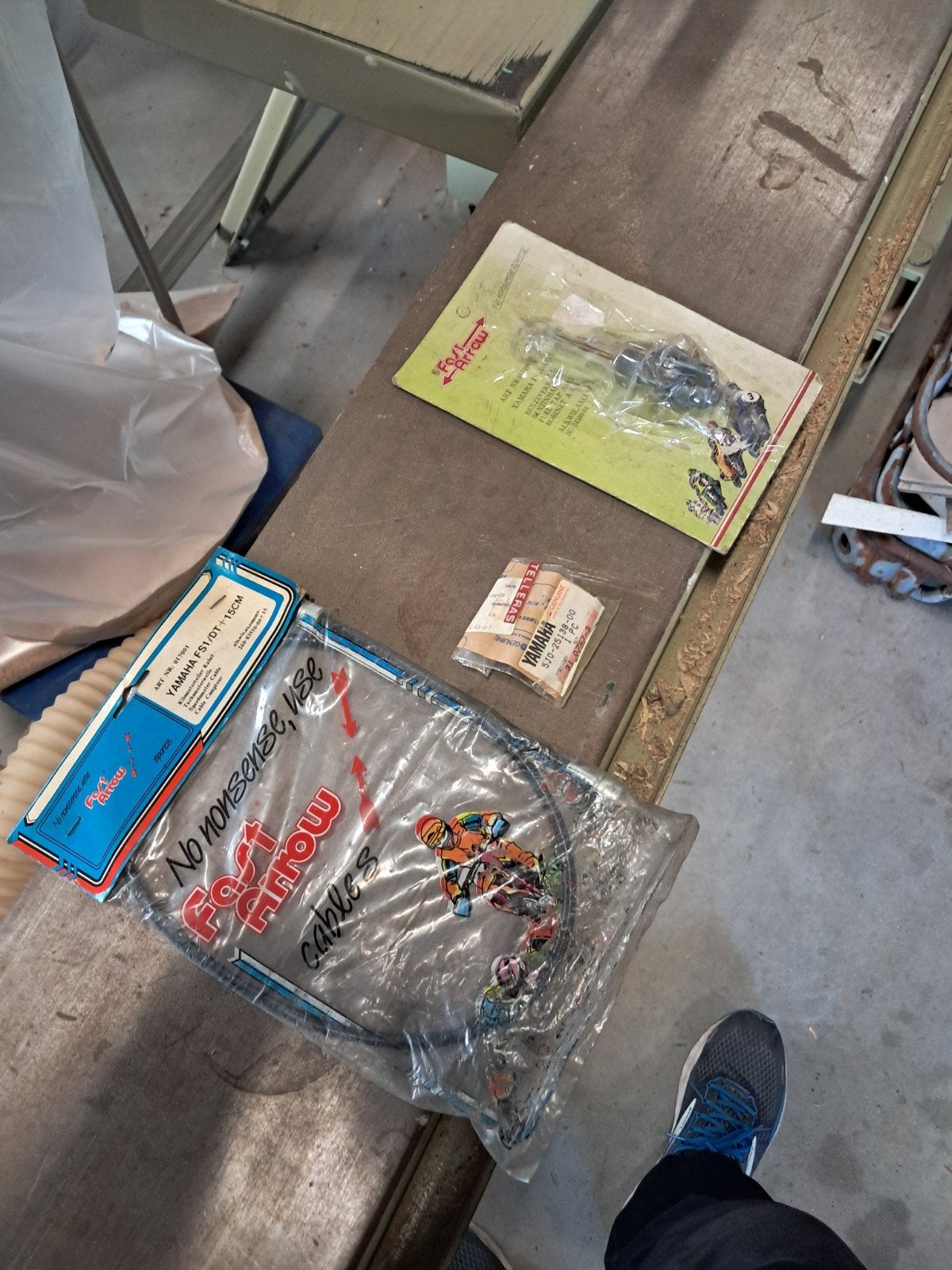 Te koop nos onderdelen yamaha fs1, Ophalen of Verzenden, Nieuw, Yamaha