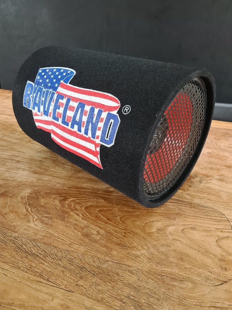 vintage Raveland Bass Machine 650W speaker subwoofer, Ophalen of Verzenden, Zo goed als nieuw