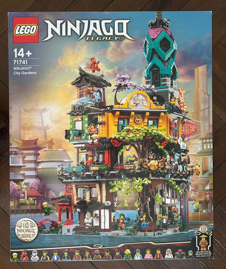 LEGO NIEUW Ninjago City Gardens 71741, Lego, Nieuw, Ophalen of Verzenden, Ongeopend/sealed
