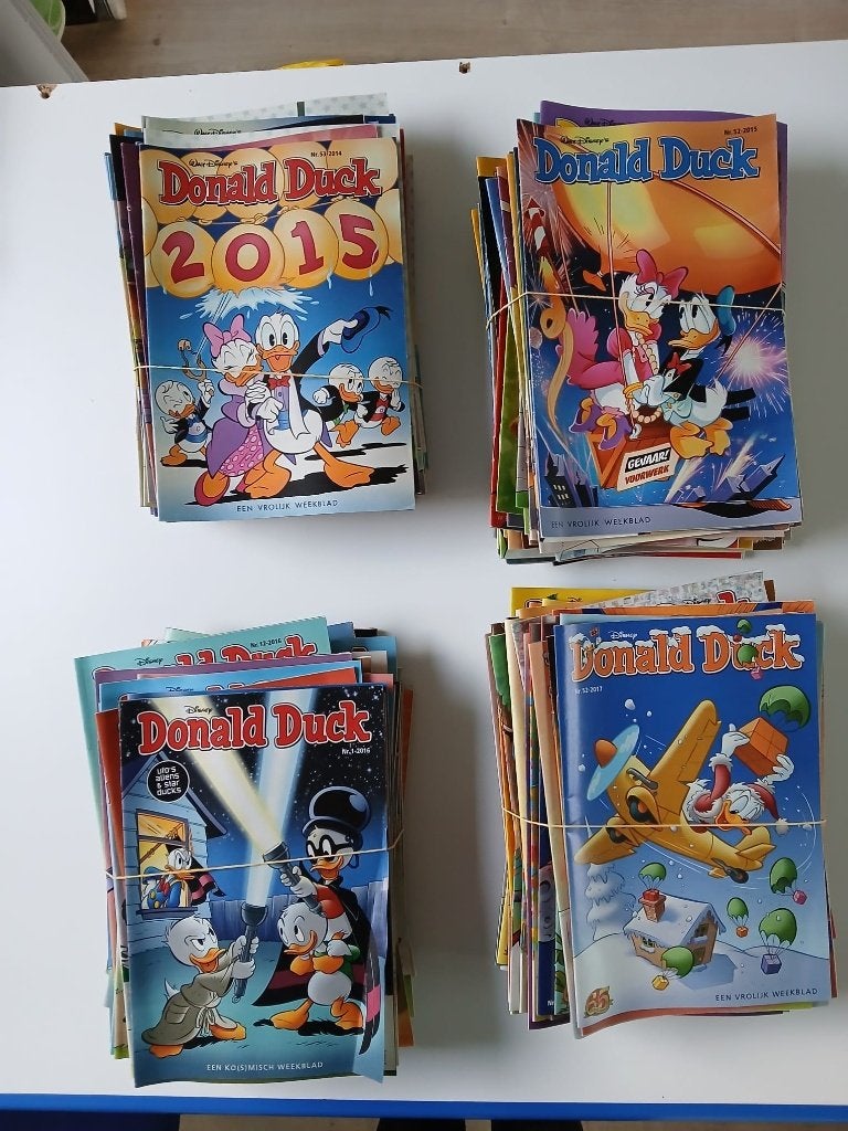 Donald Duck jaargangen, Complete serie of reeks, Ophalen of Verzenden, Gelezen, Donald Duck